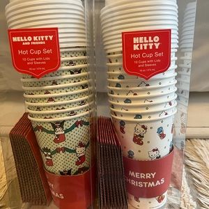 Hello Kitty hot cup sets